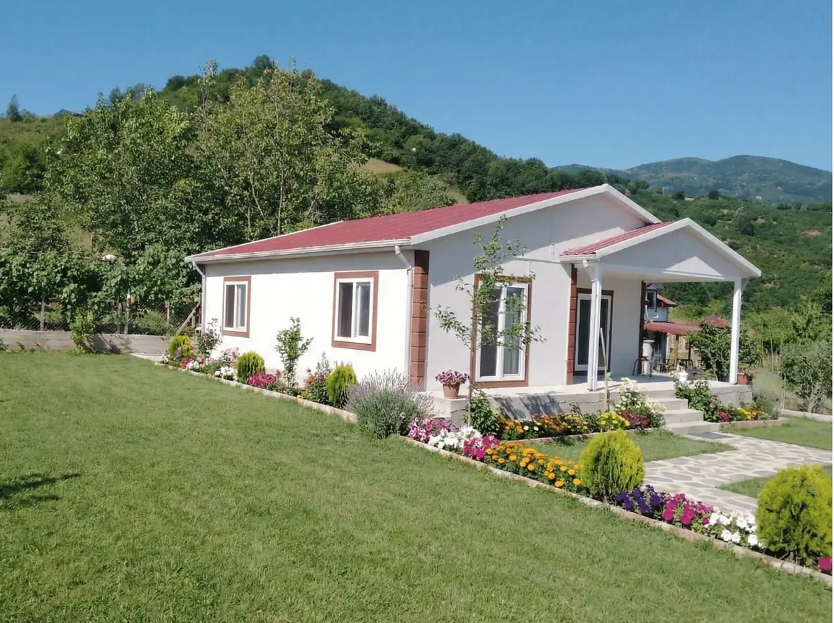 Tek Katlı Prefabrik Ev